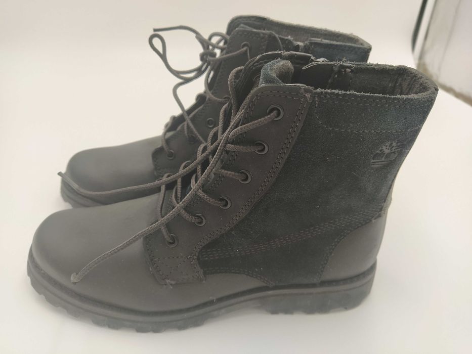 Timberland Kozaki Botki Skóra Naturalna NOWE 36