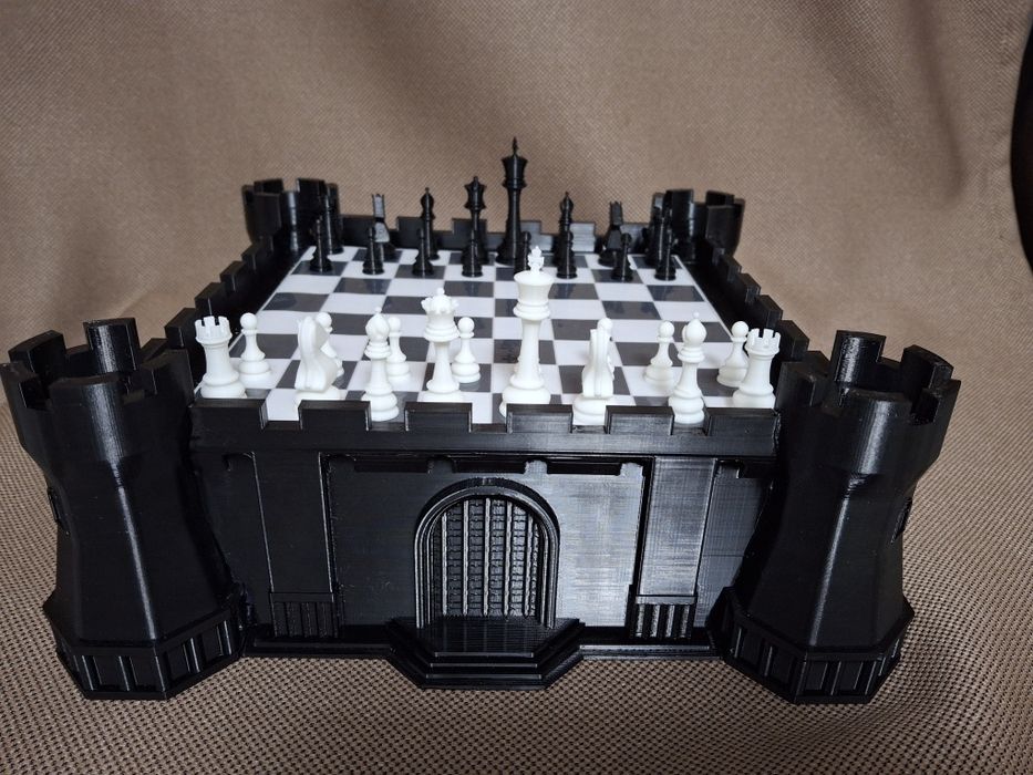 Подарунковий шахматний набір