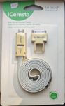 Cabo USB 3-1 Telemóveis Android/ Iphone
