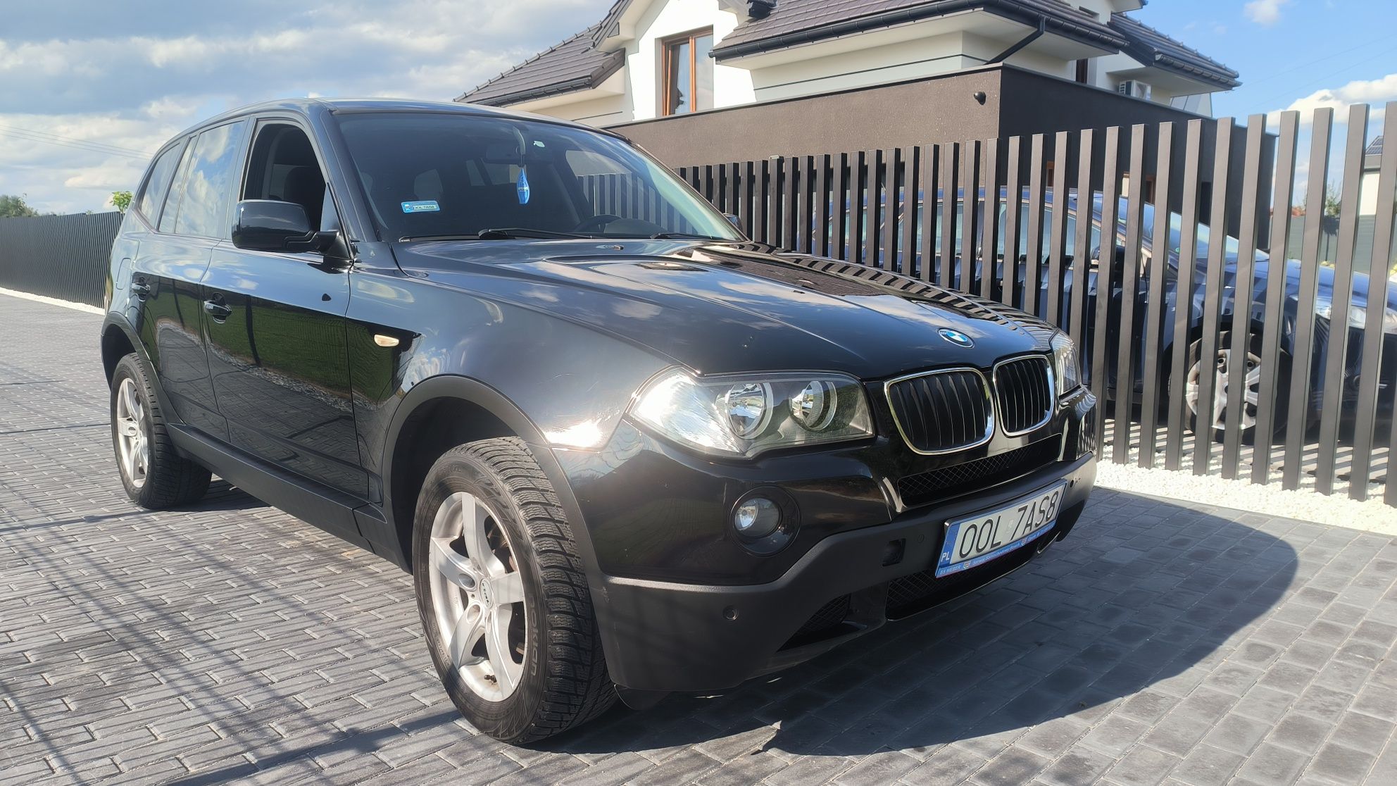 BMW X3 2.0tdi 2008r,4x4 automat, klimatyzacja, tempomat