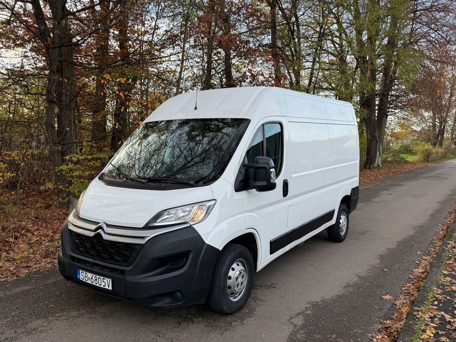 Citroën Jumper  Citroen jumper Bus blaszak 2018 Faktura Vat