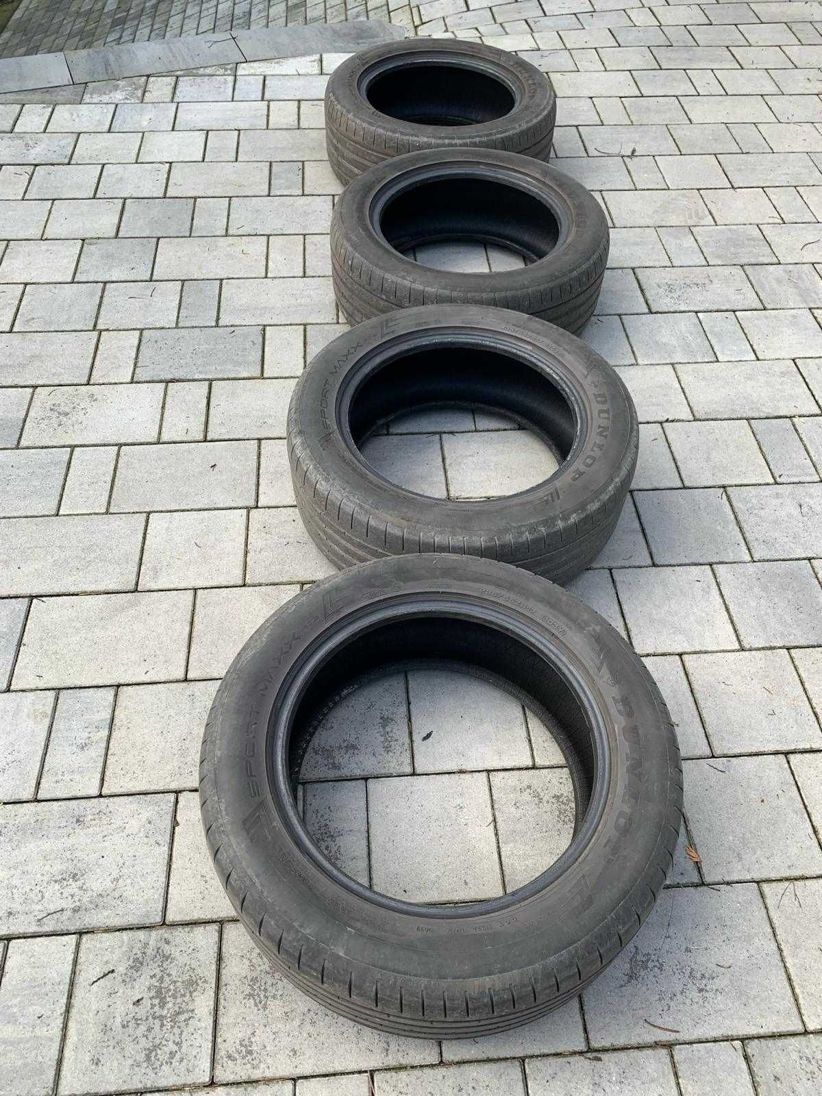 Komplet opon Dunlop Sport Maxx 235/55/17  (letnie, 4 szt.)