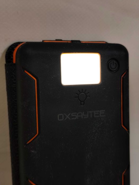Oxsaytee Solar Power Bank, przenośna ładowarka solarna 24000