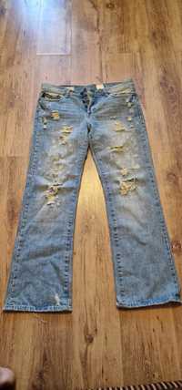 abercrombie & fitch jeansy oryginalne nowe. Unikat. Rozmiar 32