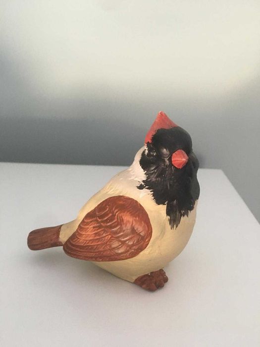 Pássaro barro novo