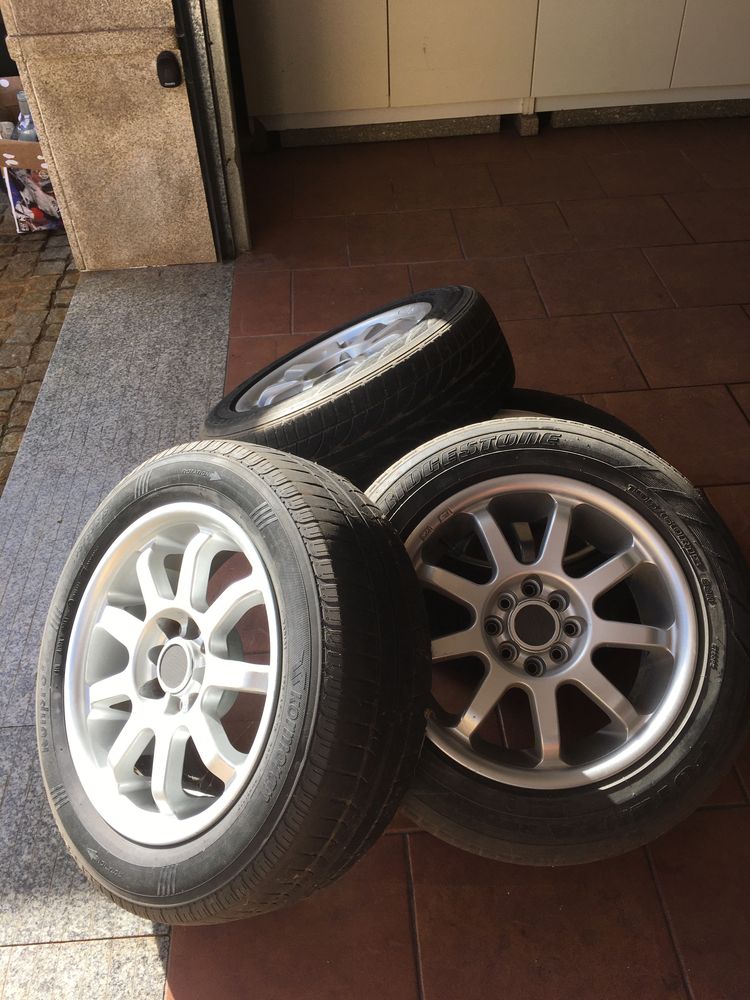 Jantes varias furações