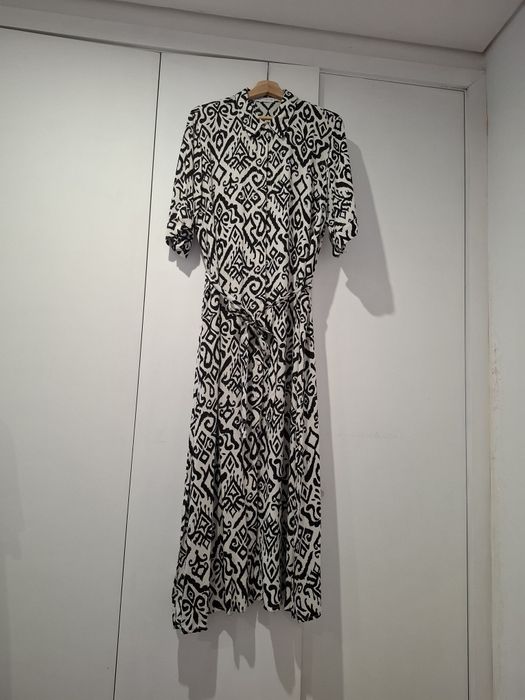 Vestido estampado