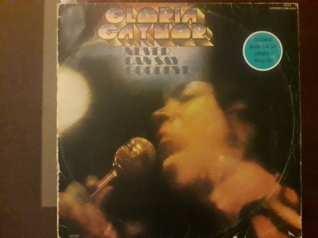 Gloria Gaynor - Never can say goodbye (vinil)