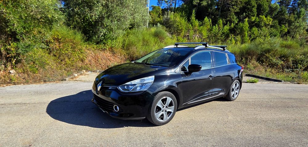 Clio sport tourer 1.5dci 90cv impecável