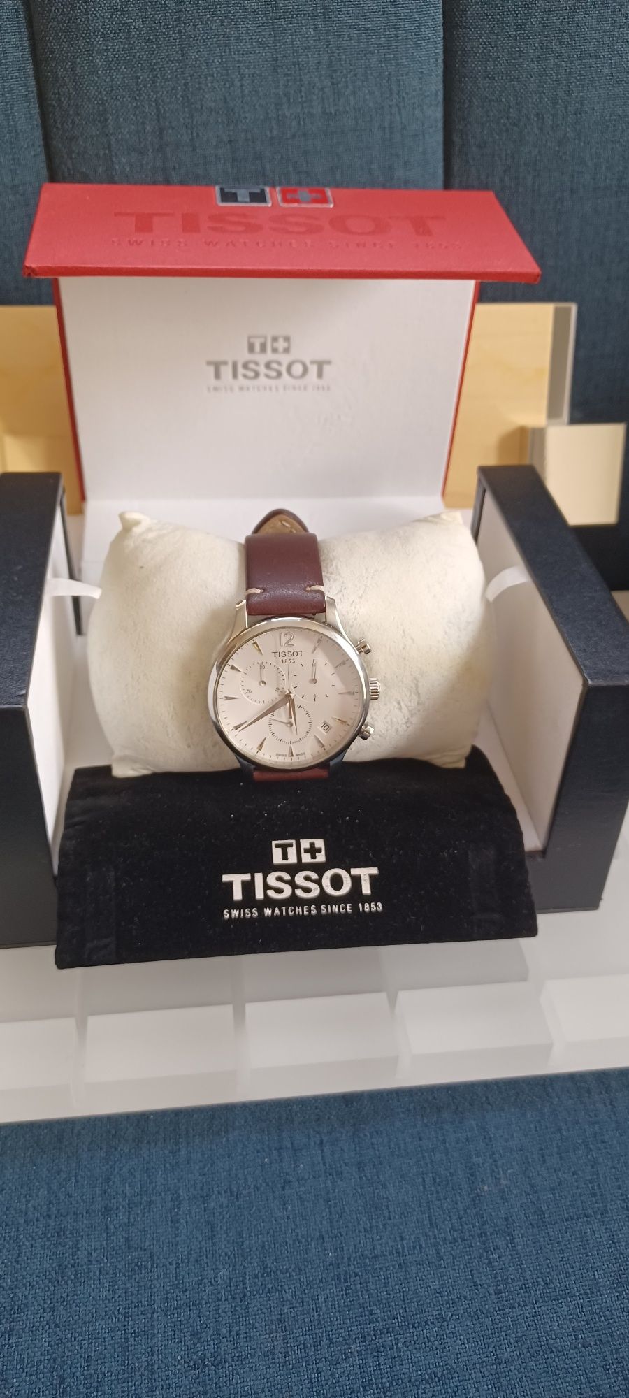 Zegarek męski Tissot Tradition