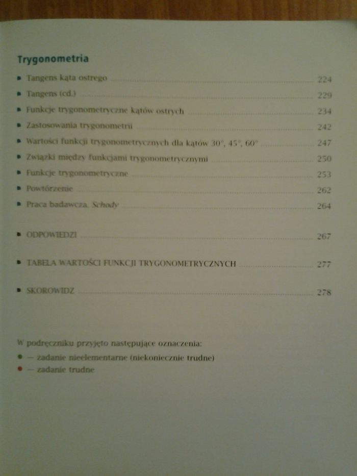 Matematyka 1. Podręcznik dla technikum i liceum zakres podstawowy