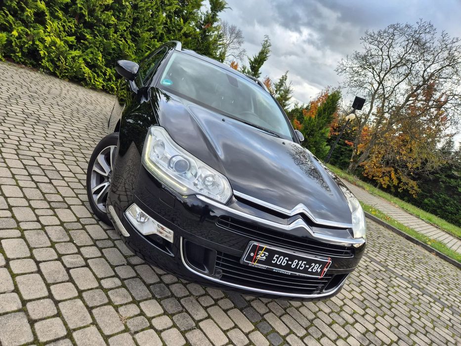 Citroën C5 2.0 Hdi*150PS*Exclusive*Navi*Asystent Pasa*Ledy*Panorama*Bi-Xenon*Skór