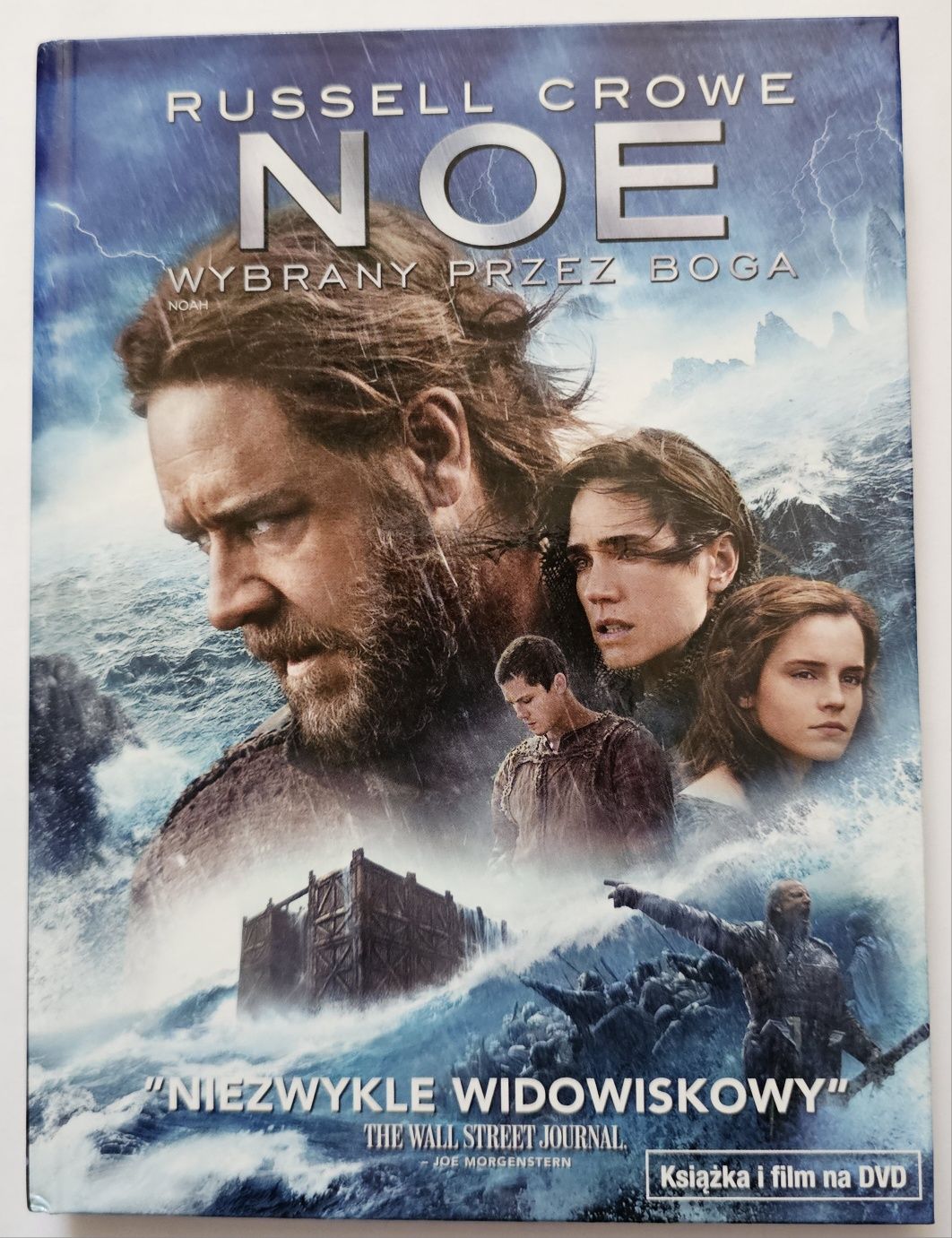 Noe Wybrany przez Boga film dvd Russel Crowe