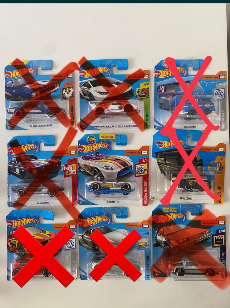 Hot wheels (ler descrição)