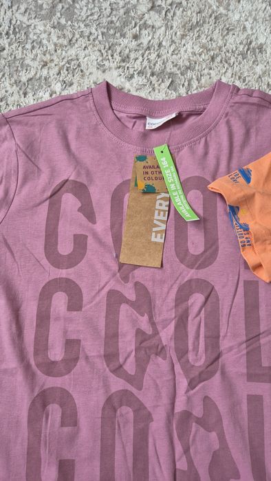 T-shirty Coccodrillo 158 szorty Smyk nowe