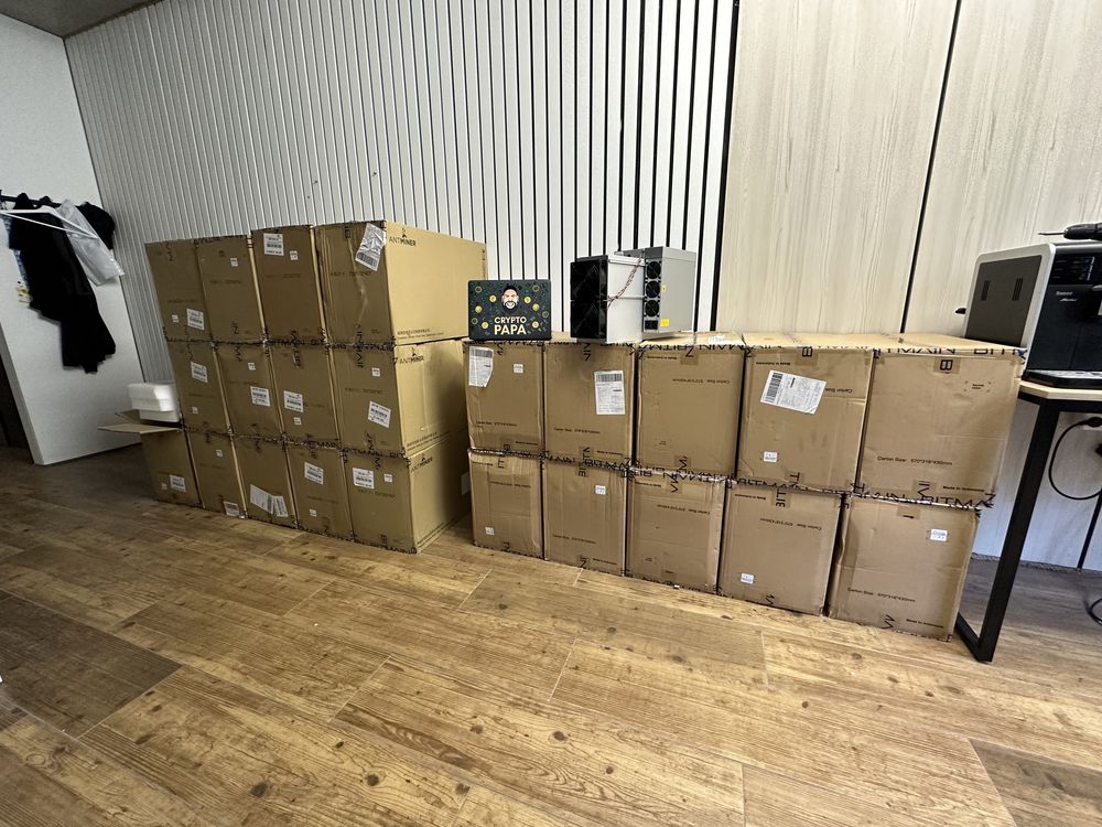 Наличие! Antminer S19k Pro 120Th - НОВЫЕ!