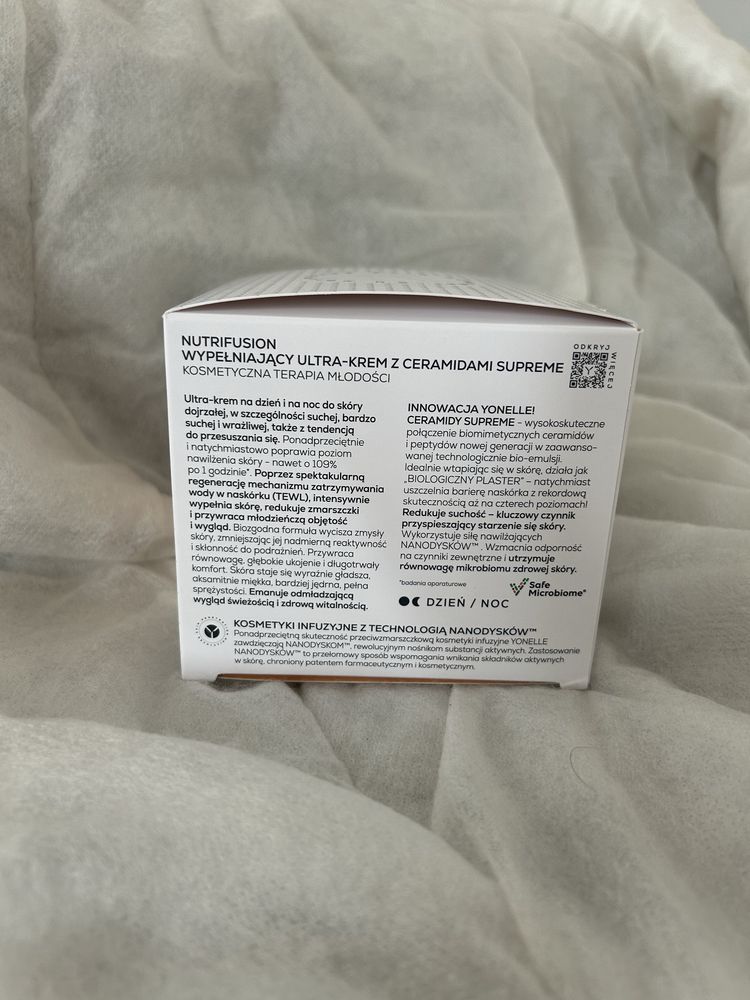 Yonelle Nutrifusion Ceramide Supreme Pro-Plumping Ultra Cream krem