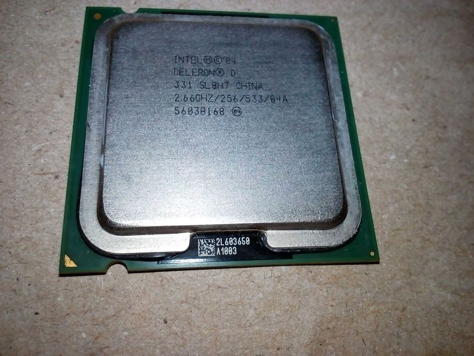 процессор Socket 775 Intel Celeron D 331 SL8H7 2.66GHz/256/533/04A