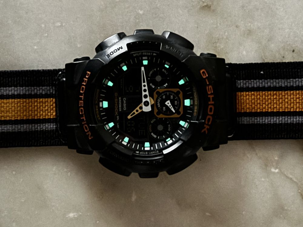 Casio G-Shock ga100mc