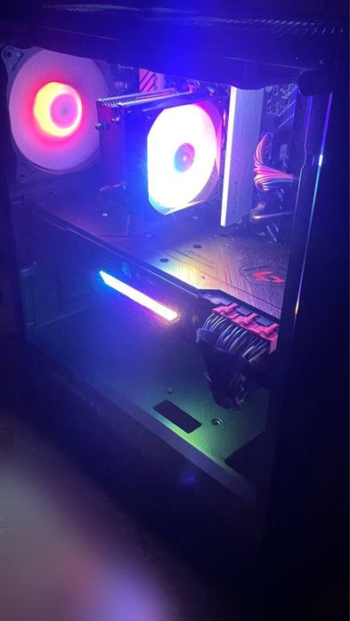 игровой компьютер i5 12400f rx6800xt 16gb ddr4