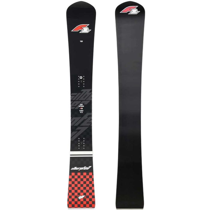 snowboard F2 Silberpfeil Raceboard 162 cm