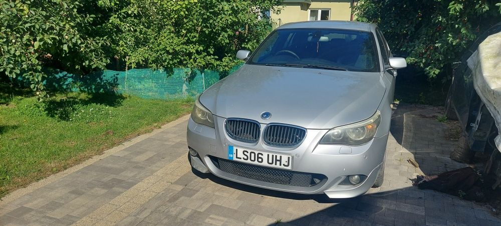 Bmw 520d  e60 anglik