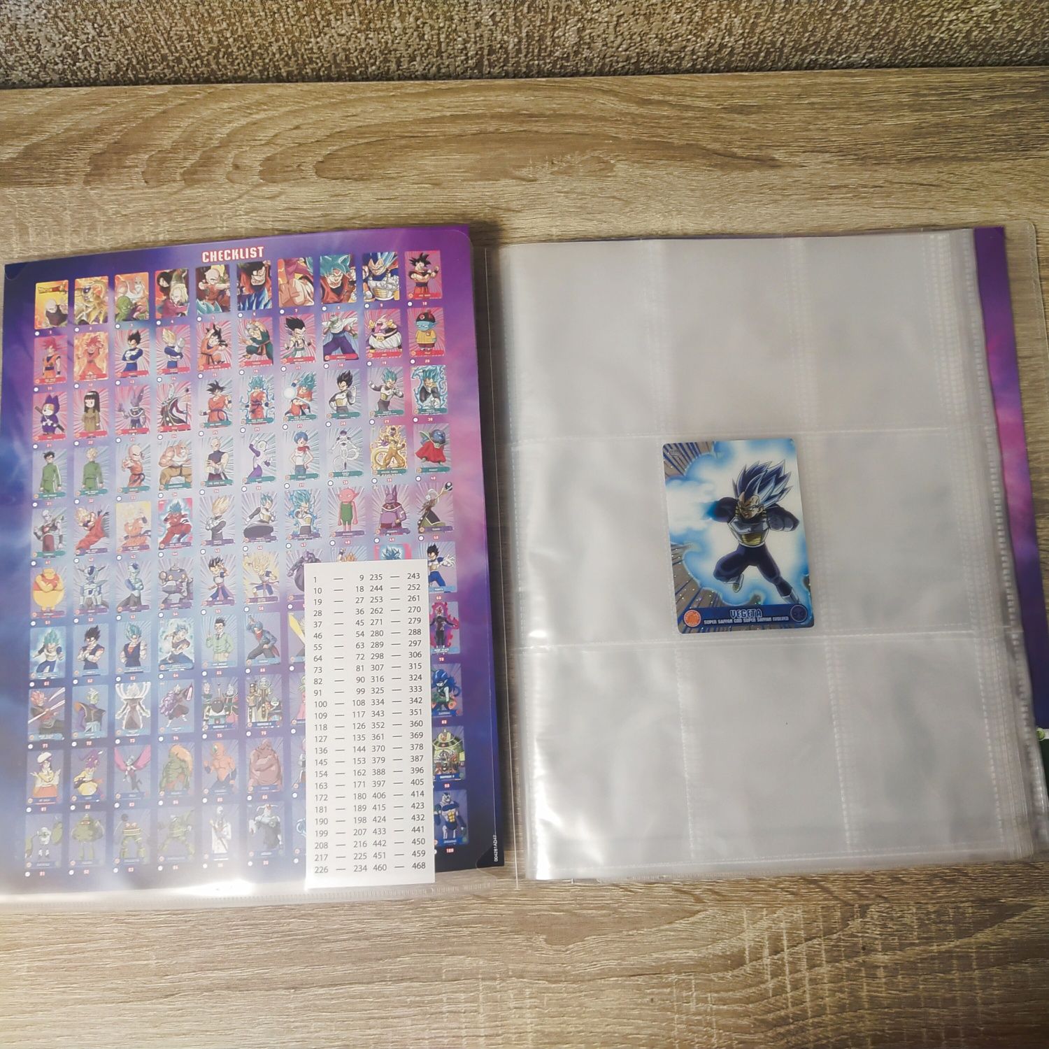 Dragon Ball Альбом + картки Аніме