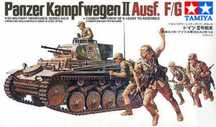 czołg Panzerkampfwagen II Ausf.F/G 1/35 Tamiya 35009