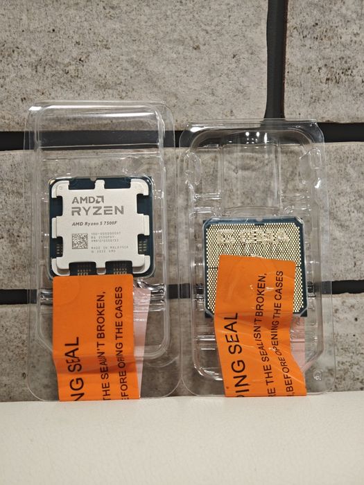 Процессор AMD RYZEN 5 7500F AM5