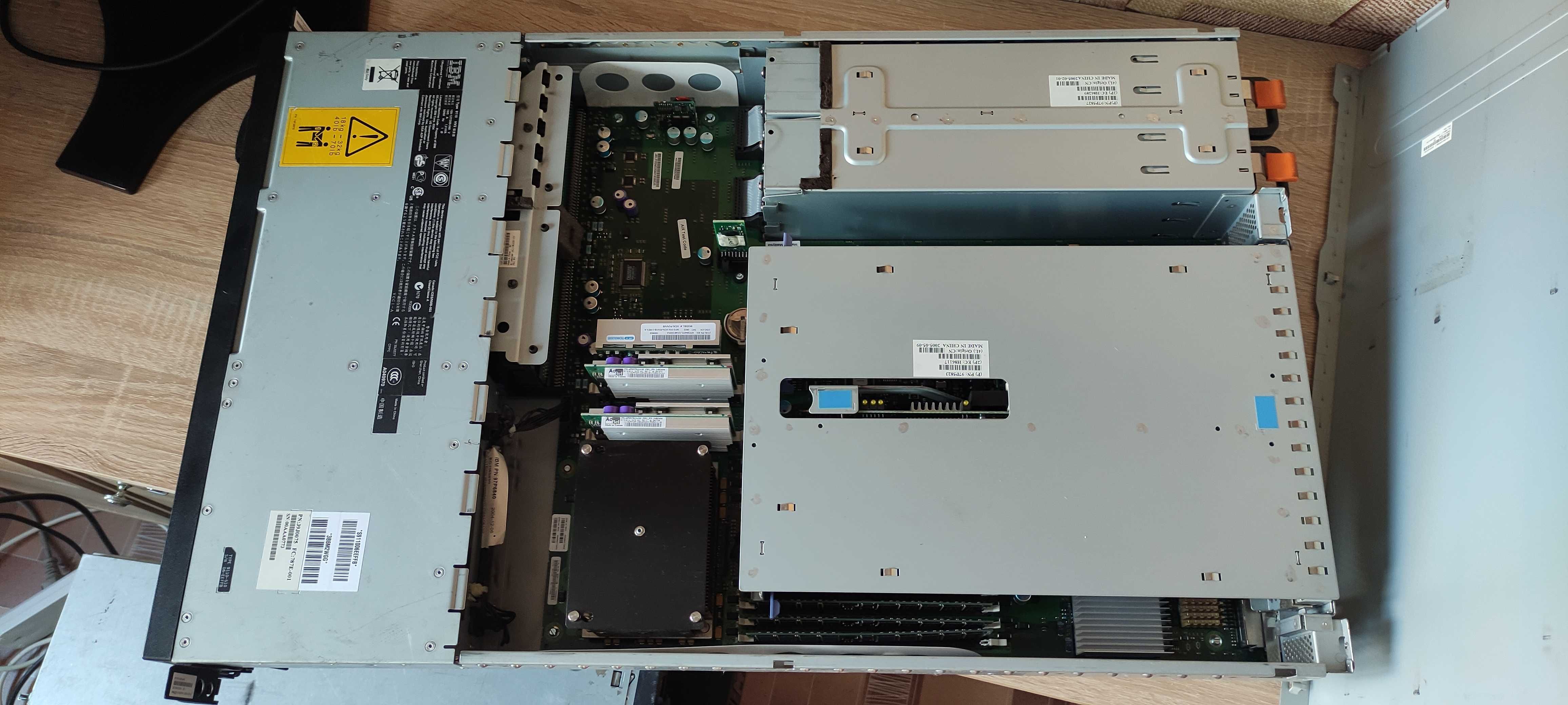 Сервер IBM eServer p5 510 RAM 8гб
