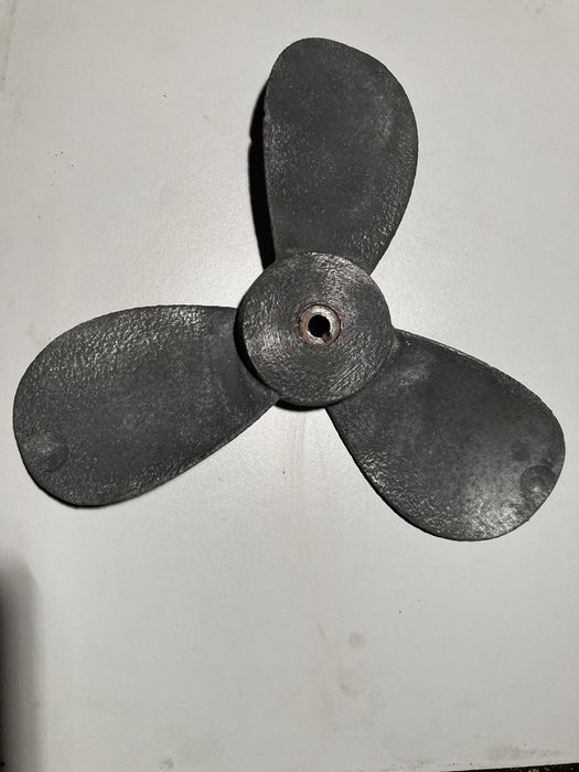 Śmigło wentylatora 40 bm średnicy aluminium