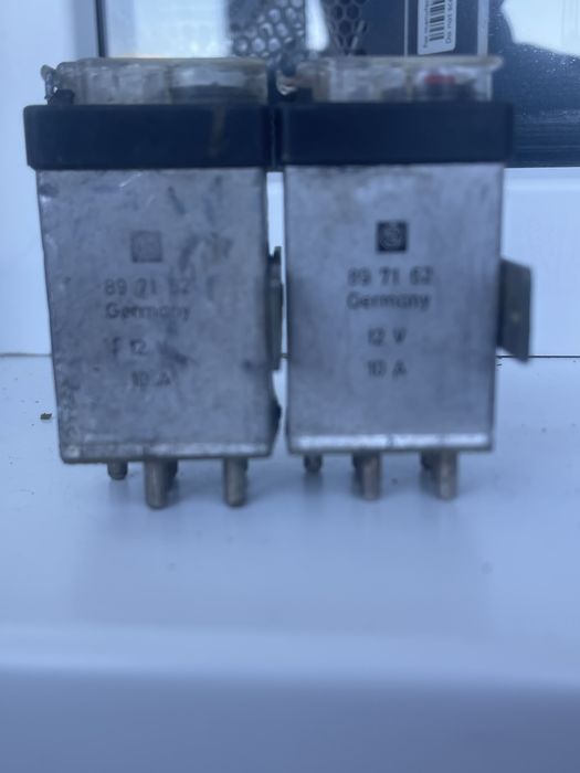 W124 mercedes benz реле перегрузки