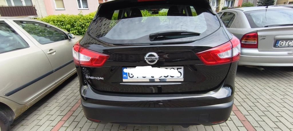 Nissan Qashqai 2016 1.2 Benzyna ,Nawigacja,Kamera