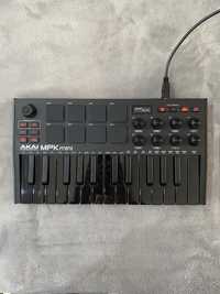Teclado MIDI AKAI MPK Mini Black MKIII