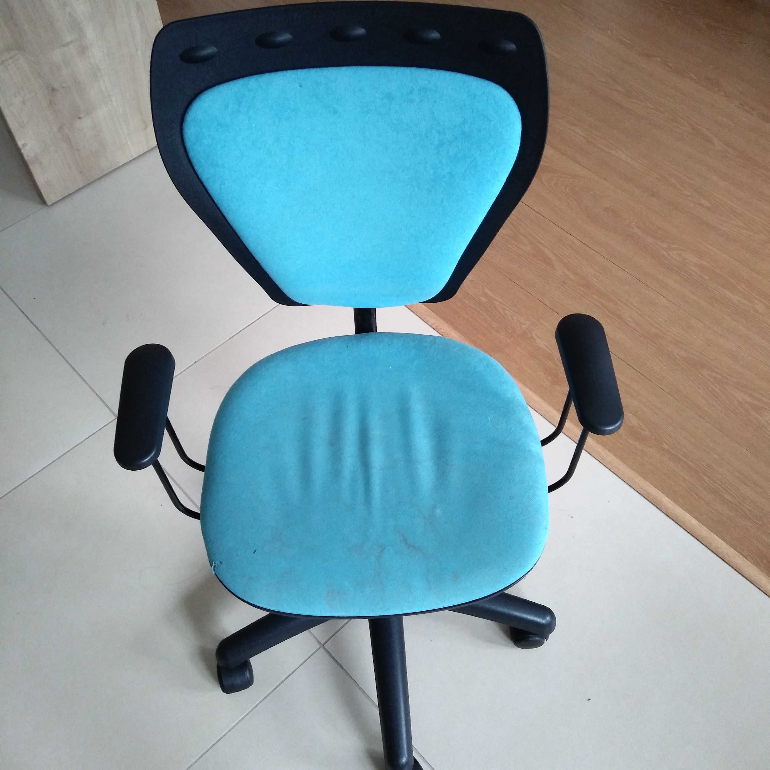 Fotel dla dziecka fotel biurkowy