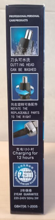 Máquina Aparar Nariz e Sobrancelhas