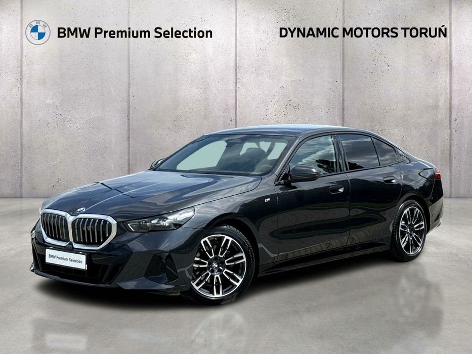 BMW Seria 5 Bmw 520d xDrive sedan gwarancja salon Polska Bmw Dynamic Motors Toruń