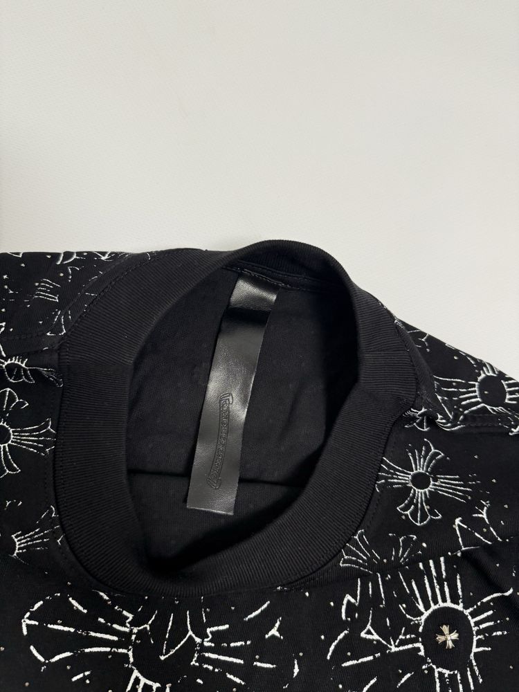 футболка Chrome Hearts Crosses diamond tee