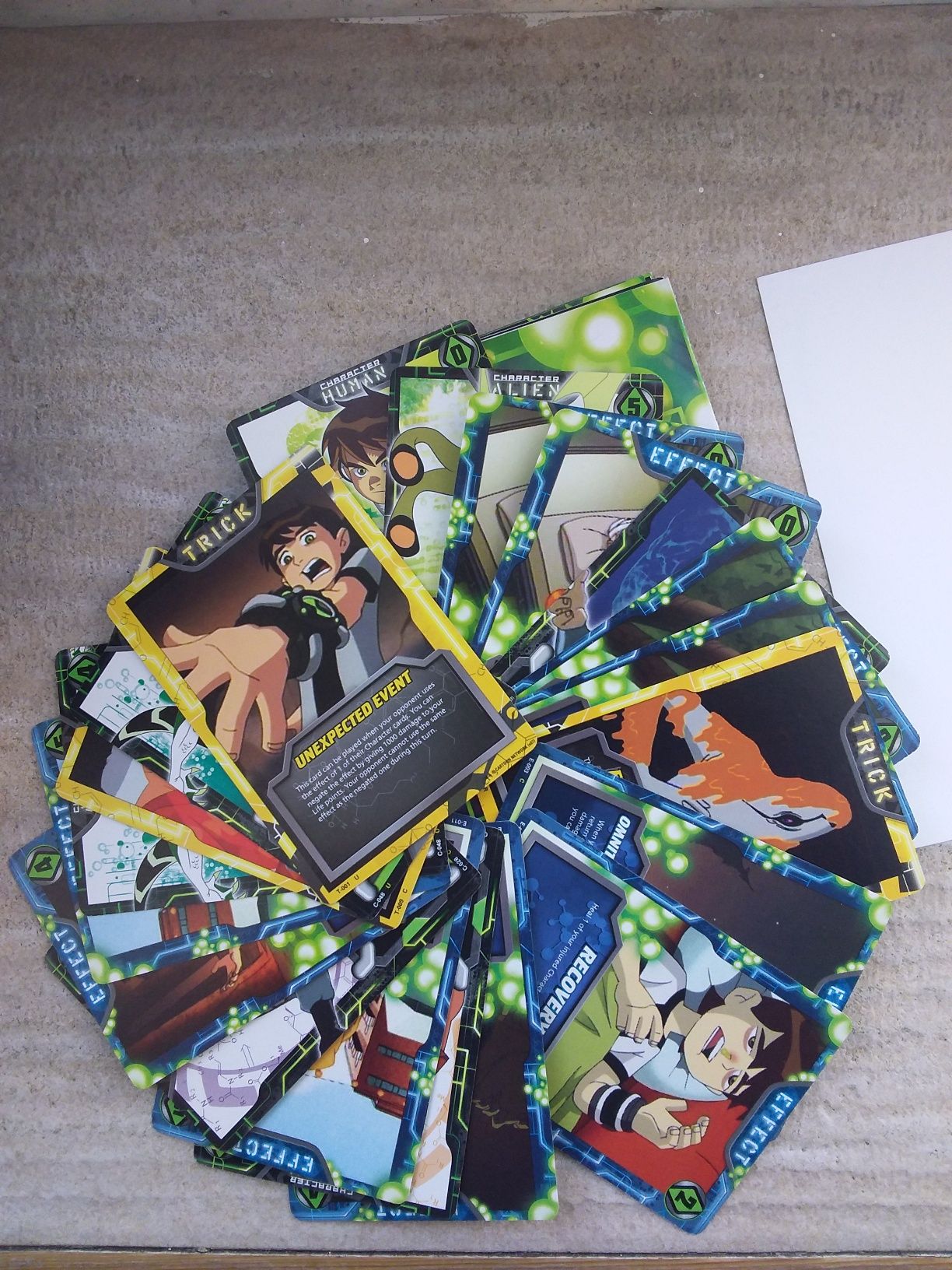 Ben 10 Collectible Card Game - Starter Set B