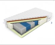 Materac 160x200 Luxpocket z kokosem Kali - JAK NOWY