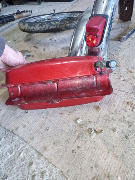 Bak zbiornik paliwa romet kadet motorynka pony m2 itp oryginał