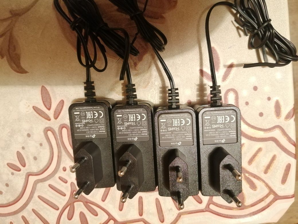 Блок живлення 12V 1A, 12 Ватт.