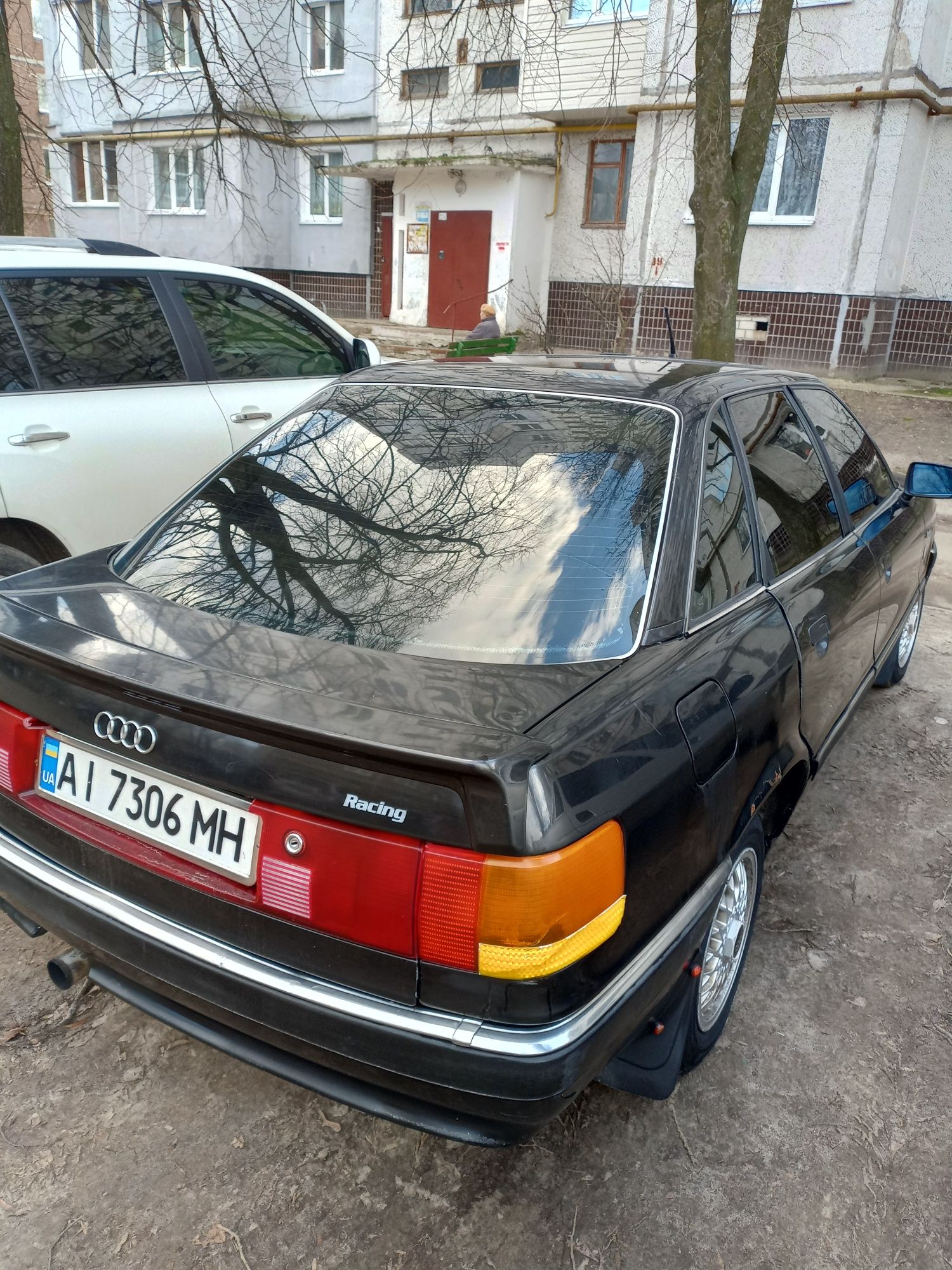 Audi 90 б3 , 2.2 бенз