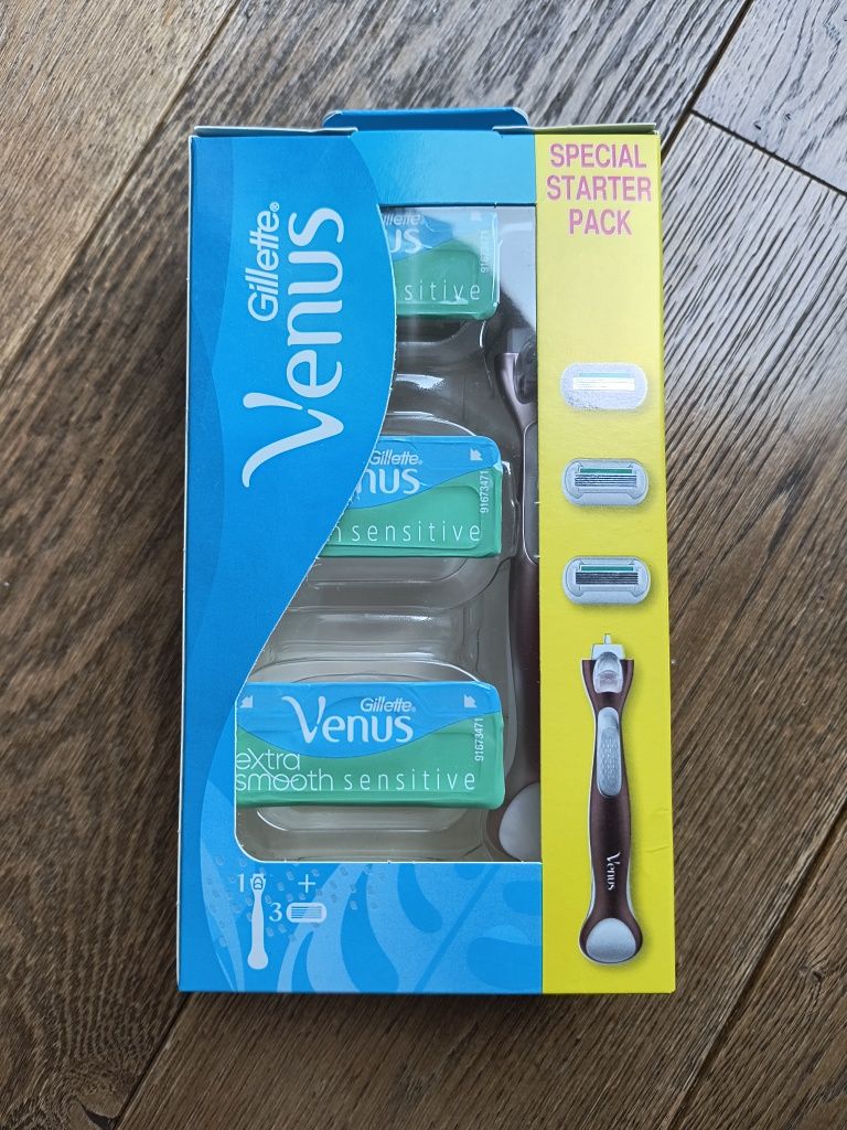 Zestaw Gillette Venus Extra smooth sensitive