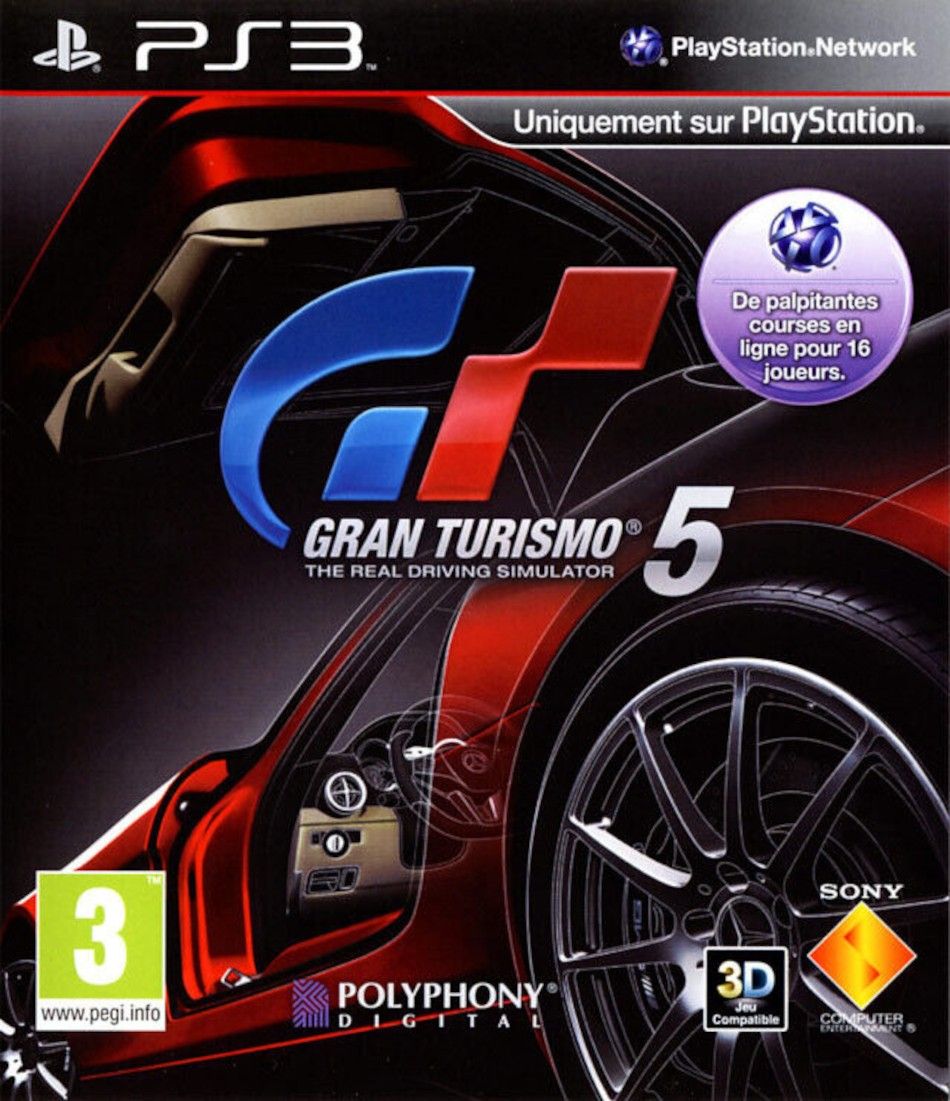 Gran Turismo 5 PS3 Uniblo Łódź