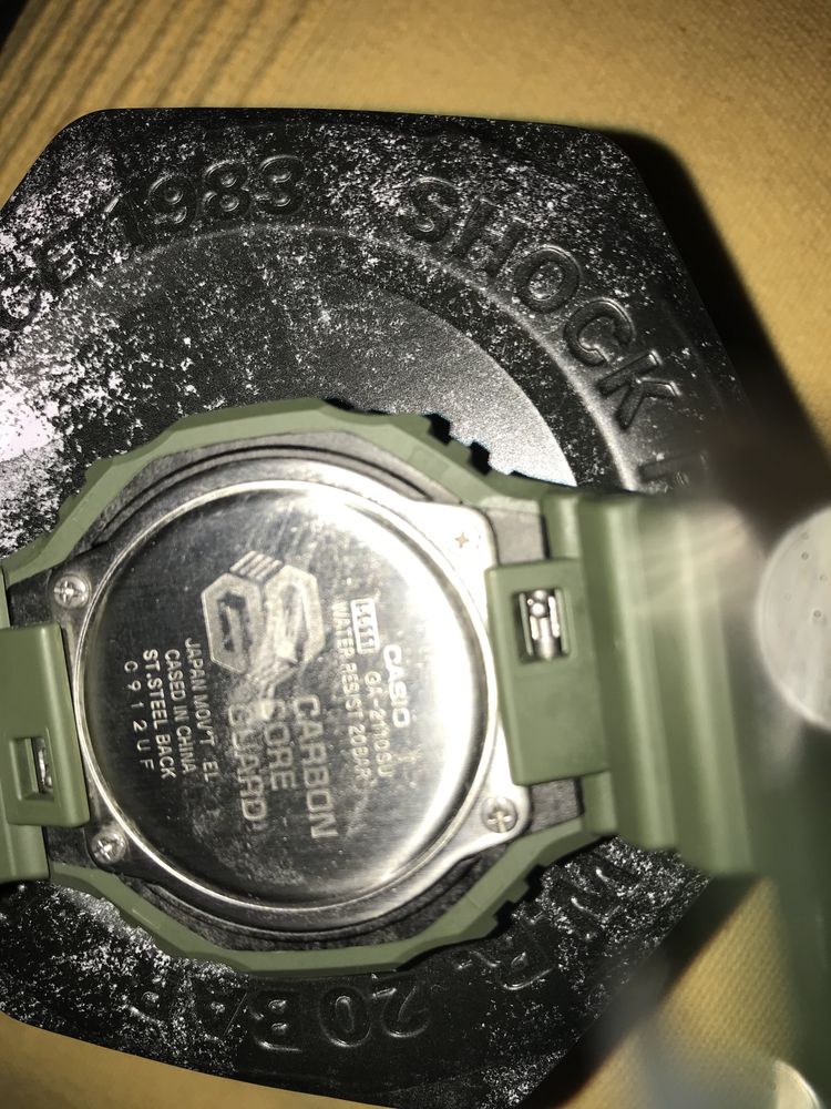 Gshock GA 2100SU