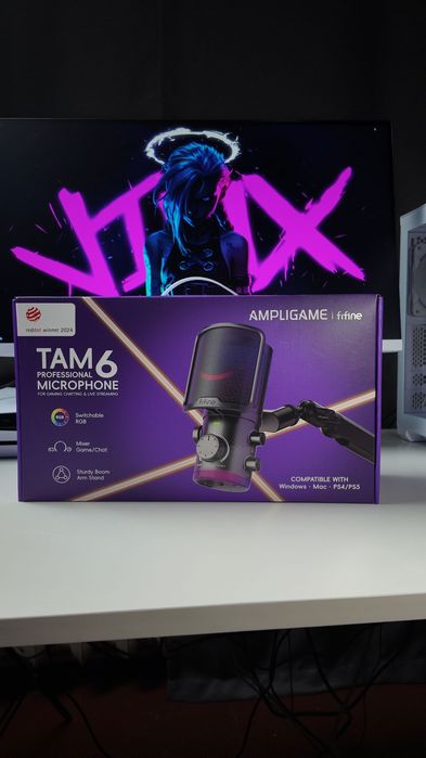 Мікрофон Fifine TAM 6 + пантограф