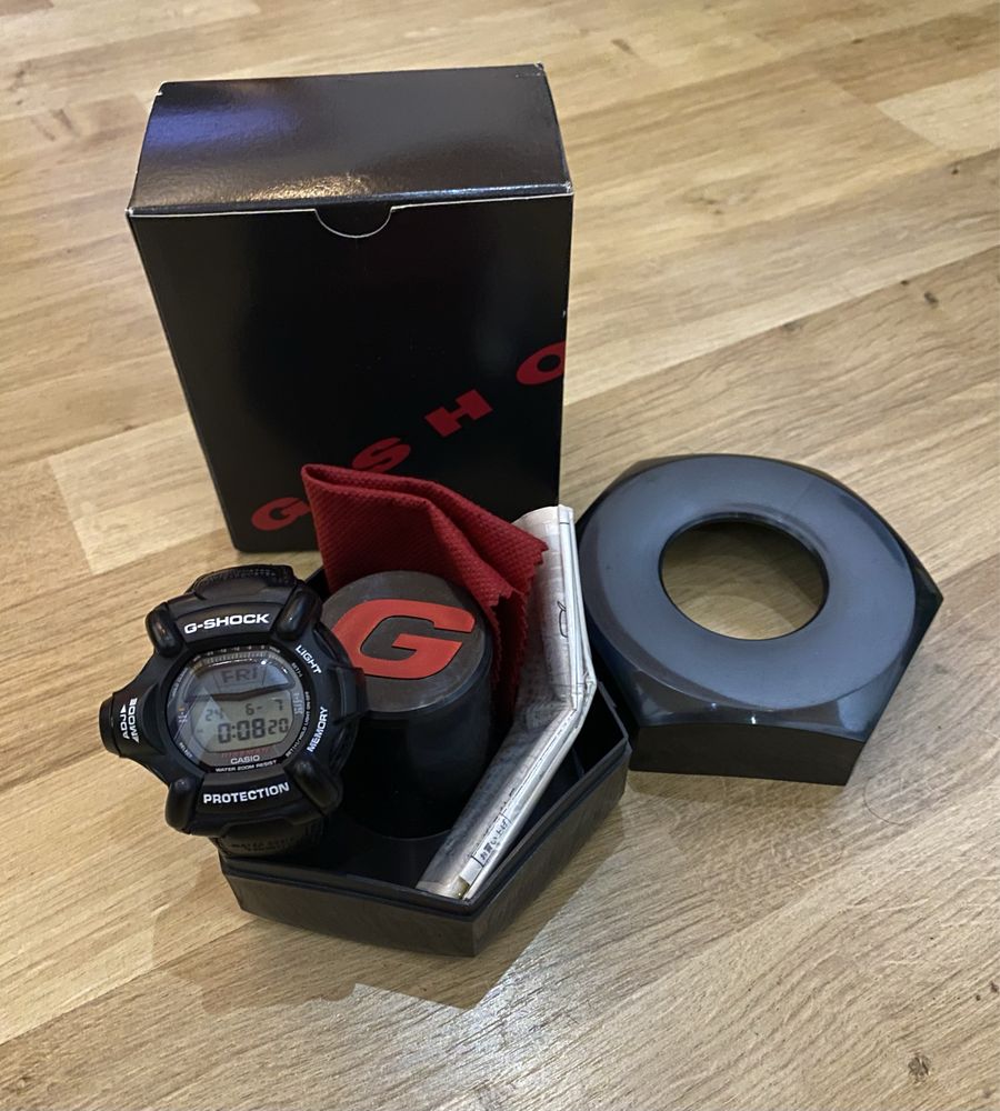 Casio G-Shock DW-9100 Riseman