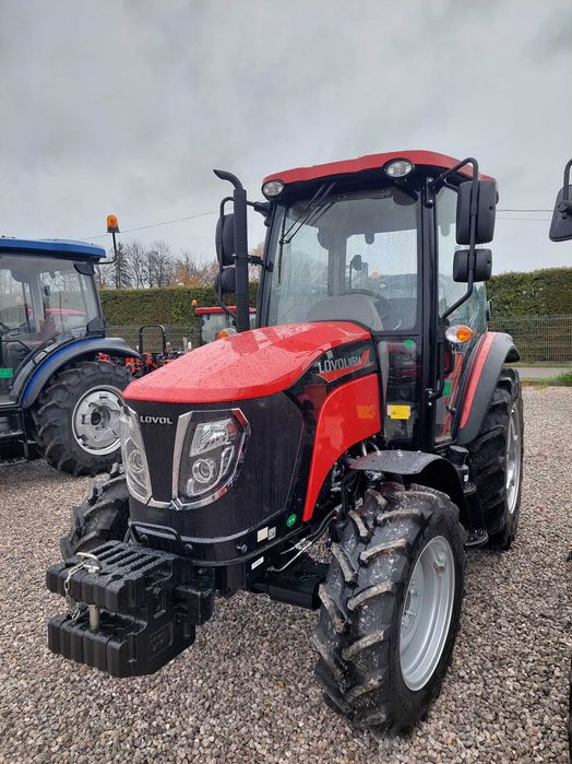 Fabrcznie Nowy Lovol M504 koła Radialne  Silnik Doosan 50km 4x4