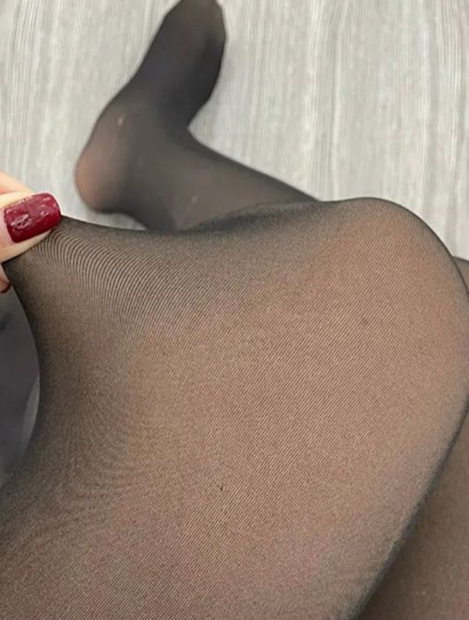 Rajstopy ocieplane L/Xl